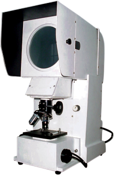RADICAL PROJECTION MICROSCOPE
